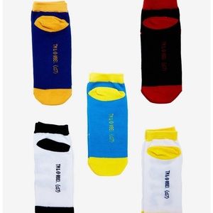 Riverdale Icon No Show Socks 5 pack